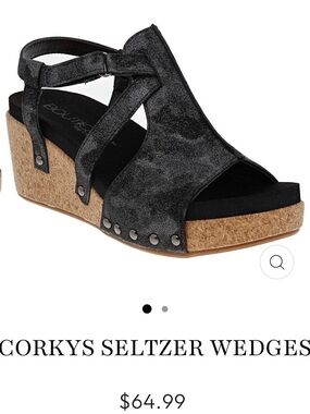Corkys Wedge Sandals
